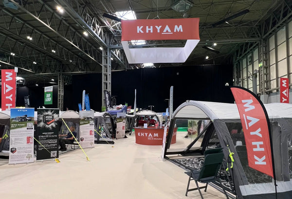 Quality-Wins-at-Premier-Camping-Show-Khyam Khyam