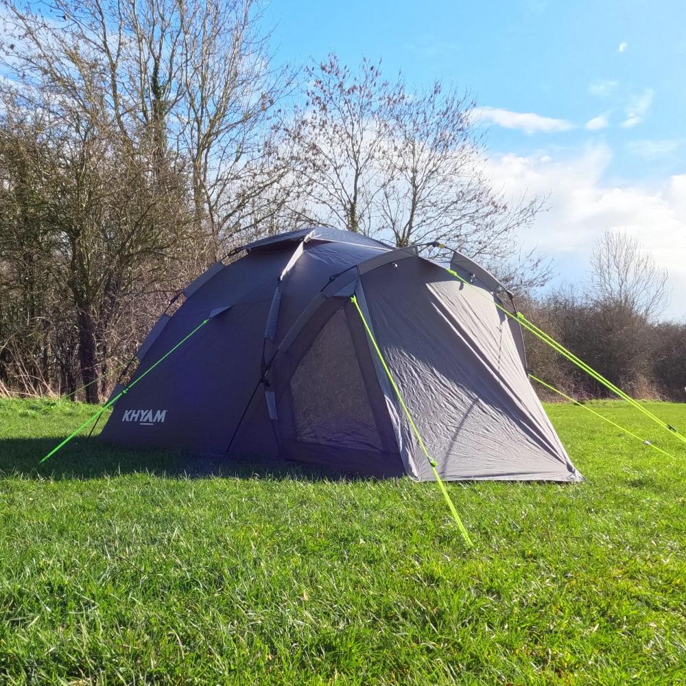 LocTek Igloo MK3 Fast Pitch Tent - 3 Man Tent Khyam