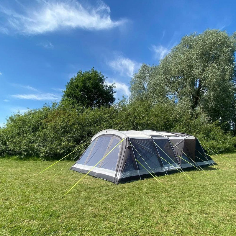 Family 6 Steel Pole Tent - 6/8 Man Tent Khyam