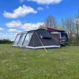 Kamper Pro 4 Pole and Sleeve Driveaway Awning Khyam