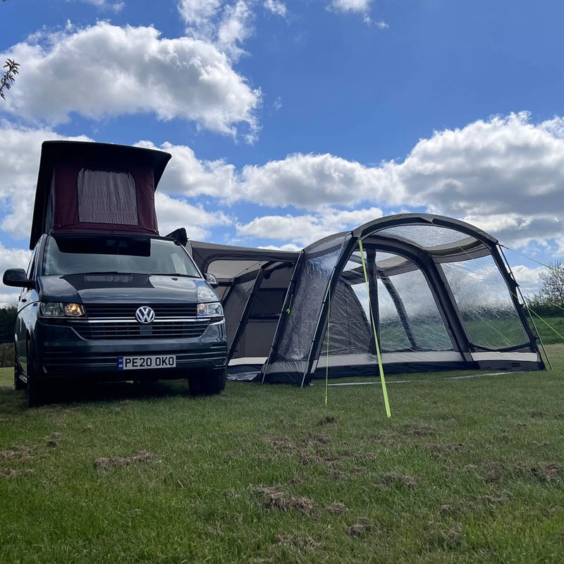 Kamper Pro 4 Pole and Sleeve Driveaway Awning Khyam