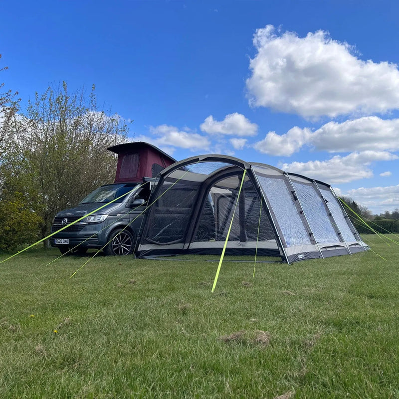 Kamper Pro 4 Pole and Sleeve Driveaway Awning Khyam