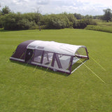 AirTek 6 Inflatable Tent - 6/8 Man Tent Khyam