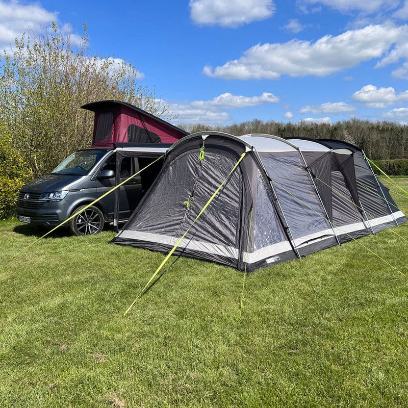 Kamper Pro 5 Pole and Sleeve Driveaway Awning Khyam