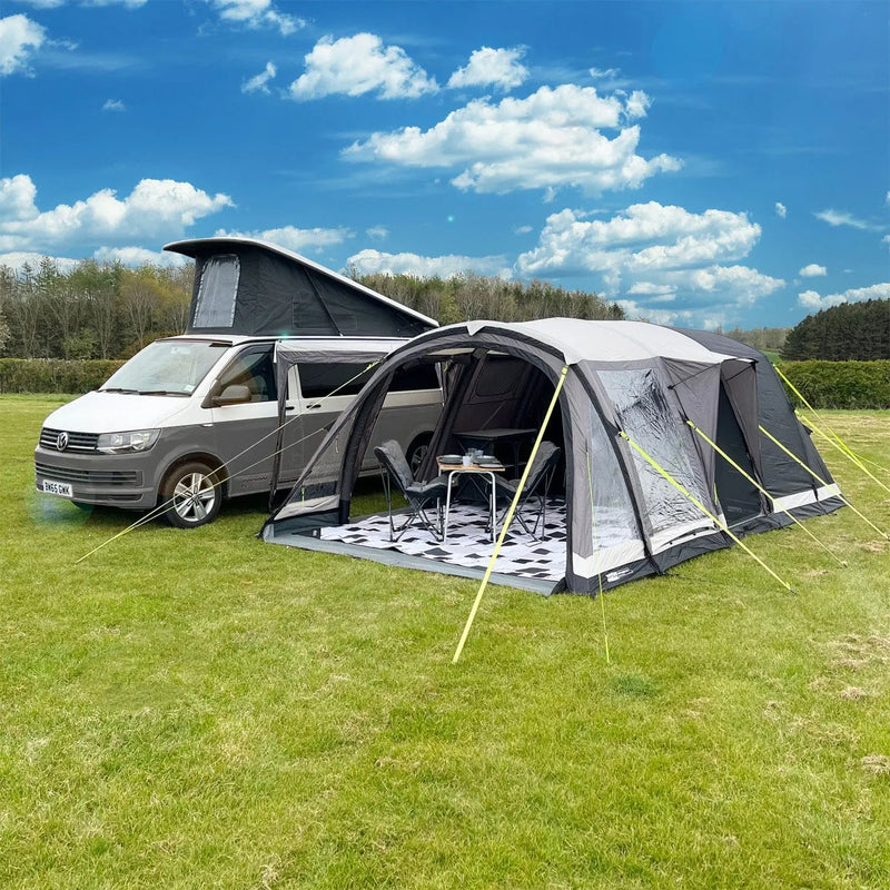 AirTek Kamper Pro 5 - 4 Berth Inflatable Drive Away Awning Khyam