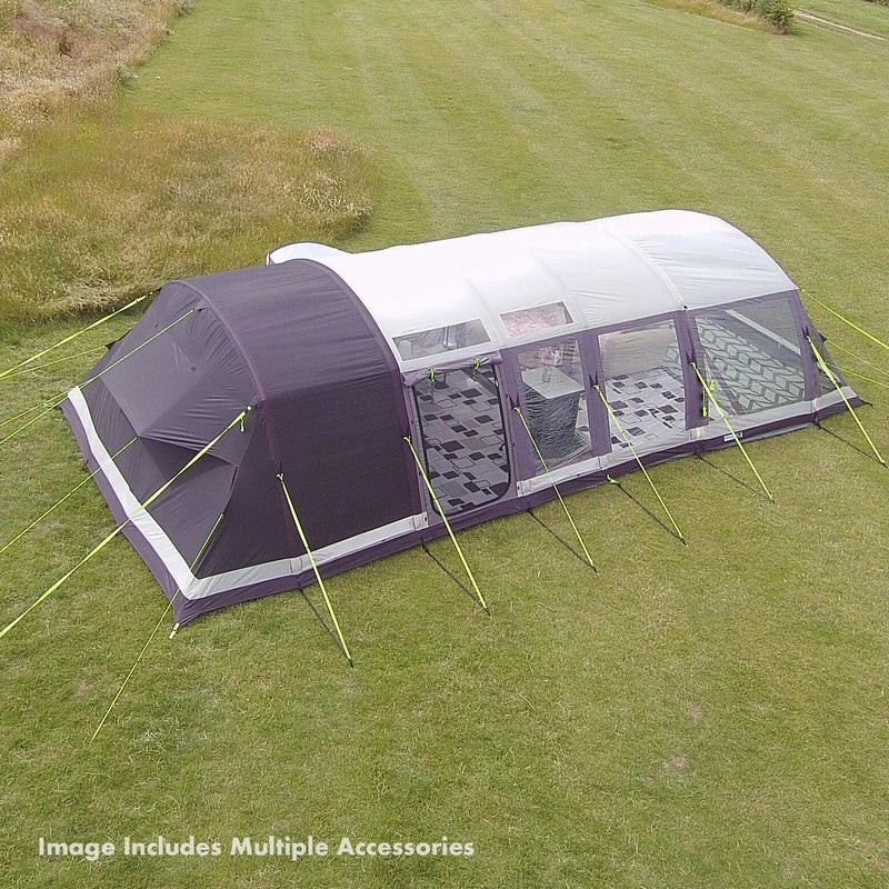 AirTek 6 Inflatable Tent - 6/8 Man Tent Khyam