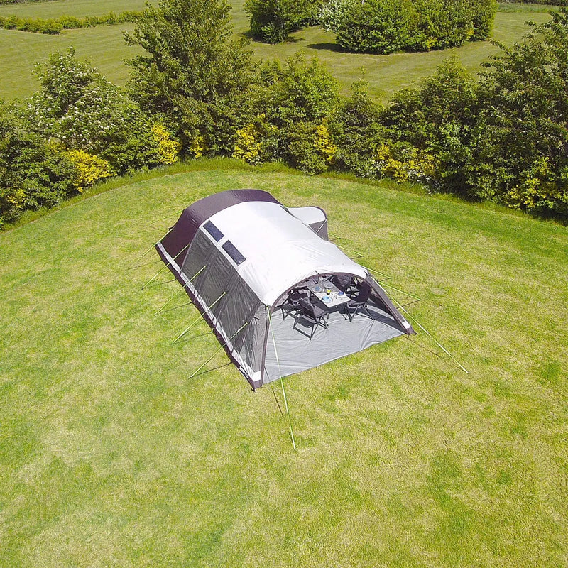 AirTek 8 Pro Inflatable Tent - 8 Man Tent Khyam