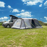 AirTek Kamper Pro 5 - 4 Berth Inflatable Drive Away Awning Khyam