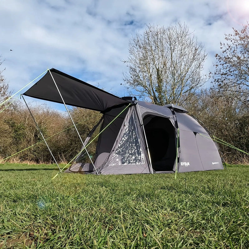 LocTek Dallington 3.0 Quick Pitch - 3 Man Tent (Previously Biker Plus S.E.) Khyam