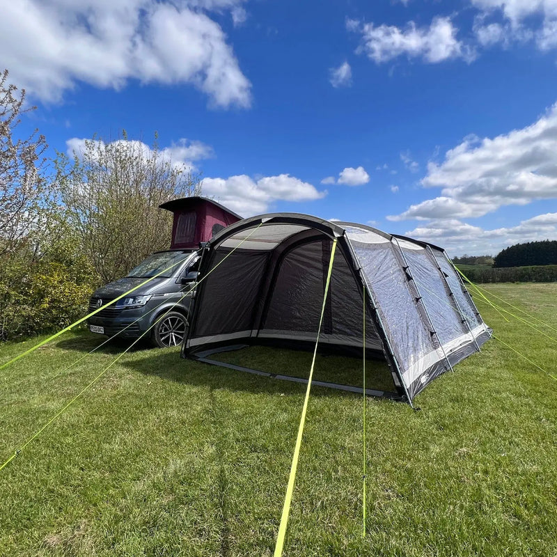 Kamper Pro 4 Pole and Sleeve Driveaway Awning Khyam