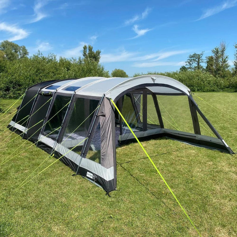 Family 6 Steel Pole Tent - 6/8 Man Tent Khyam