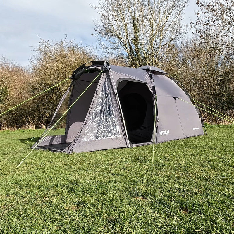 LocTek Dallington 3.0 Quick Pitch - 3 Man Tent (Previously Biker Plus S.E.) Khyam