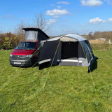 Motordome Sleeper Lite Front Canopy Khyam