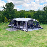 AirTek 8 Pro Inflatable Tent - 8 Man Tent Khyam