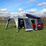 Motordome Kamper Hub Modular Quick Erect Drive Away Awning Khyam