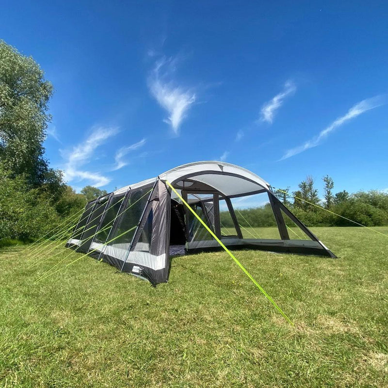 Family 6 Steel Pole Tent - 6/8 Man Tent Khyam