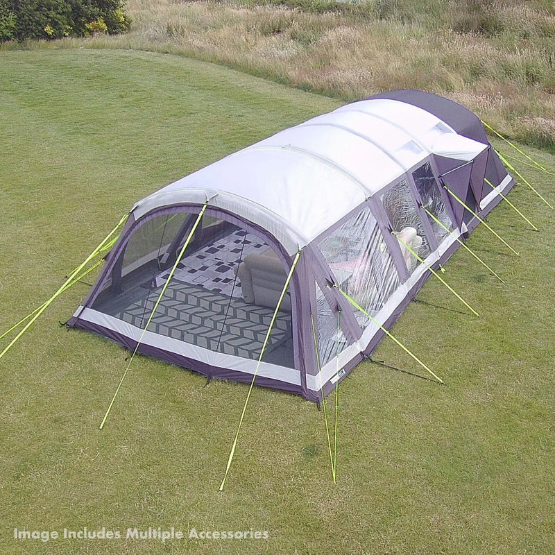 AirTek 6 Inflatable Tent - 6/8 Man Tent Khyam