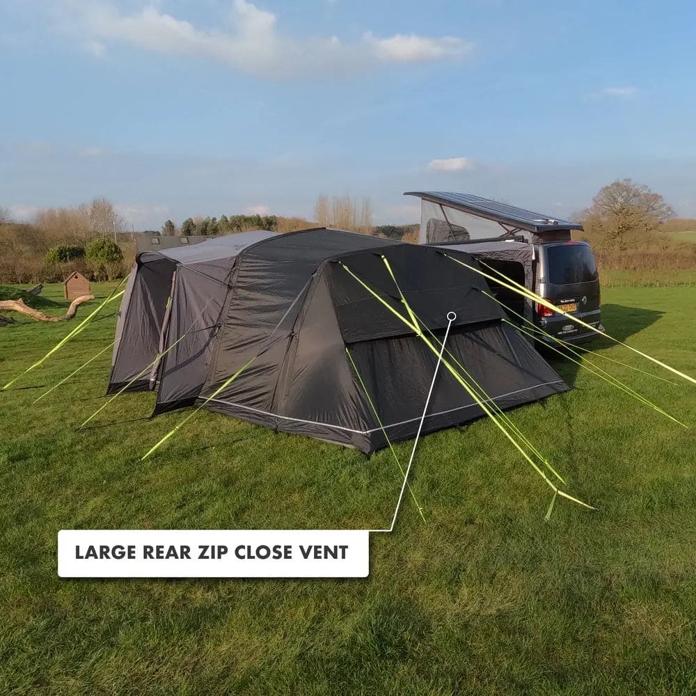 AirTek Oak 4.0 Inflatable Driveaway Awning Khyam