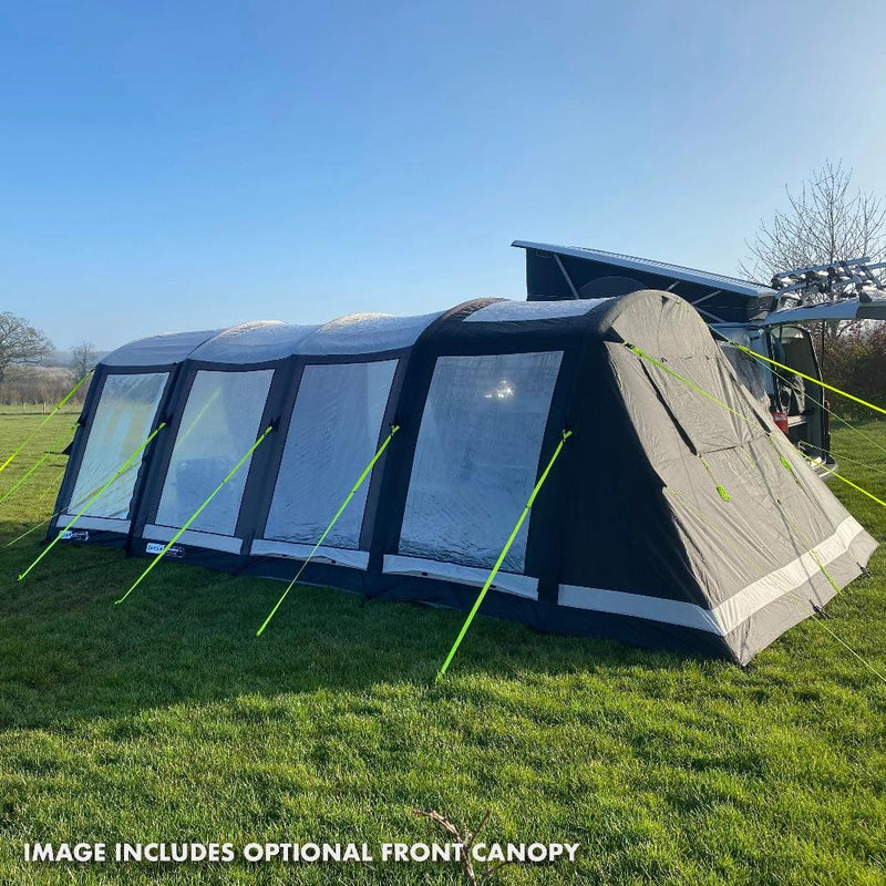 AirTek Kamper Pro 4 Inflatable Drive Away Awning Khyam