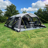 AirTek 8 Pro Inflatable Tent - 8 Man Tent Khyam