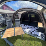 Kamper Pro 4 Pole and Sleeve Driveaway Awning Khyam