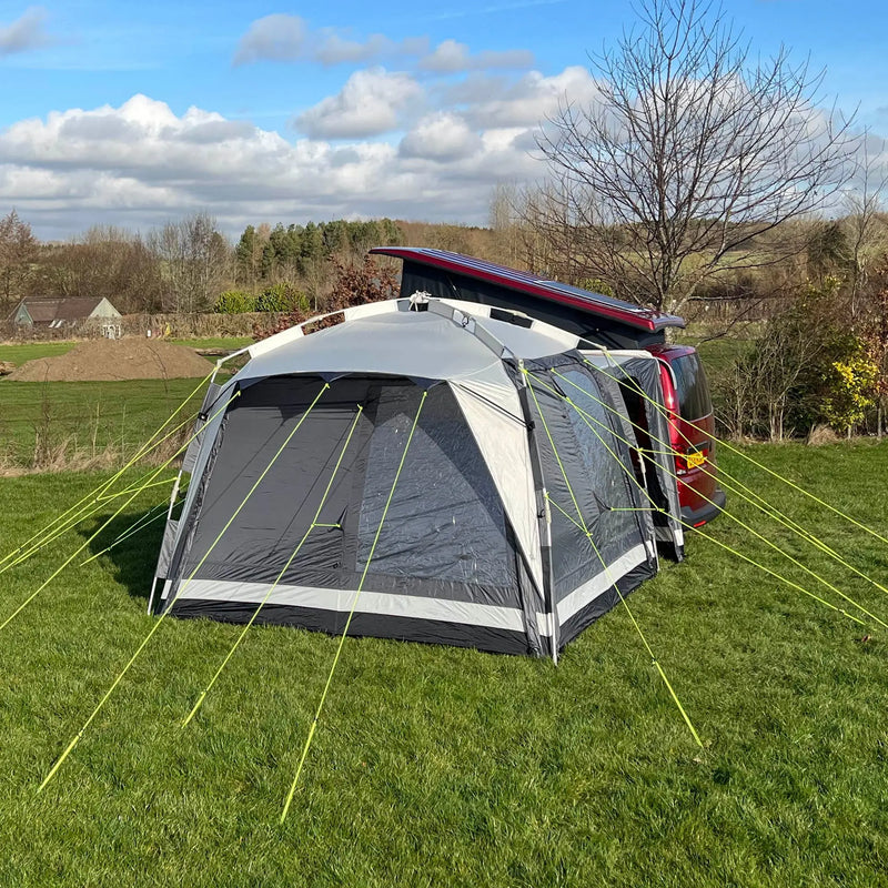 Motordome Kamper Hub Modular Quick Erect Drive Away Awning Khyam