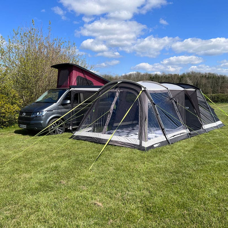 Kamper Pro 5 Pole and Sleeve Driveaway Awning Khyam