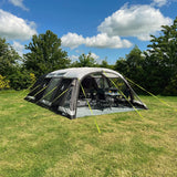 AirTek 8 Pro Inflatable Tent - 8 Man Tent Khyam