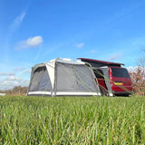 Motordome Kamper Hub Modular Quick Erect Drive Away Awning Khyam