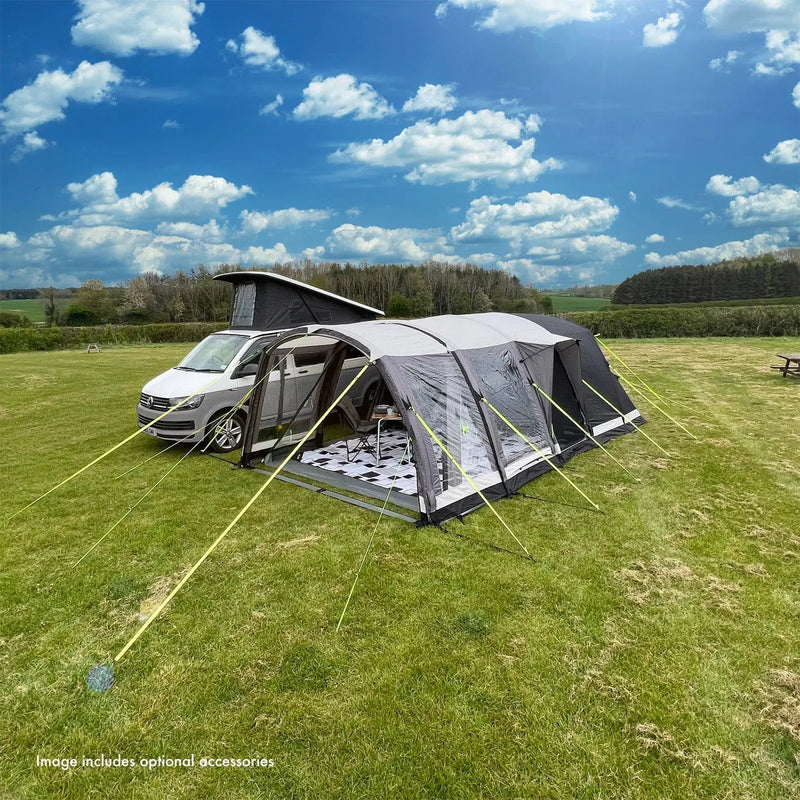 AirTek Kamper Pro 5 - 4 Berth Inflatable Drive Away Awning Khyam