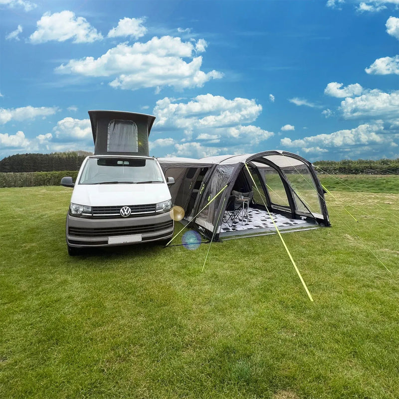 AirTek Kamper Pro 5 - 4 Berth Inflatable Drive Away Awning Khyam