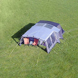 AirTek Delamere 6.0 Inflatable Family Tent Khyam