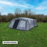 AirTek Delamere 8.0 Inflatable Family Tent Khyam