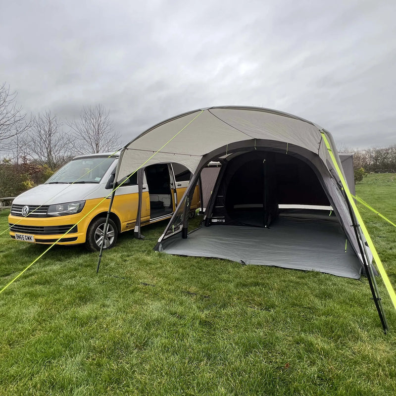 AirTek Kamper Pro 2 Inflatable Drive Away Awning Khyam