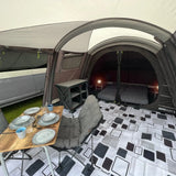 AirTek Kamper Pro 5 - 4 Berth Inflatable Drive Away Awning Khyam