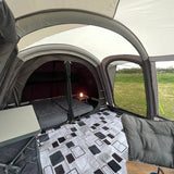 AirTek Kamper Pro 5 - 4 Berth Inflatable Drive Away Awning Khyam