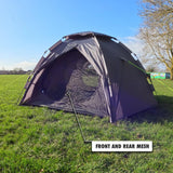 LocTek Igloo MK3 Fast Pitch Tent - 3 Man Tent Khyam