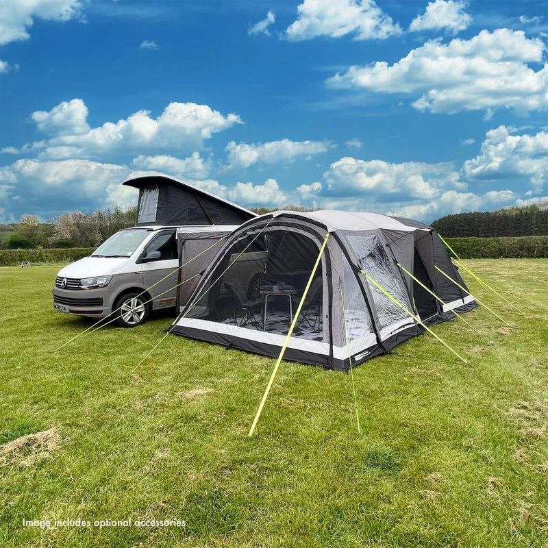 AirTek Kamper Pro 5 - 4 Berth Inflatable Drive Away Awning Khyam