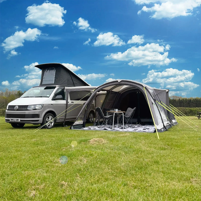 AirTek Kamper Pro 5 - 4 Berth Inflatable Drive Away Awning Khyam