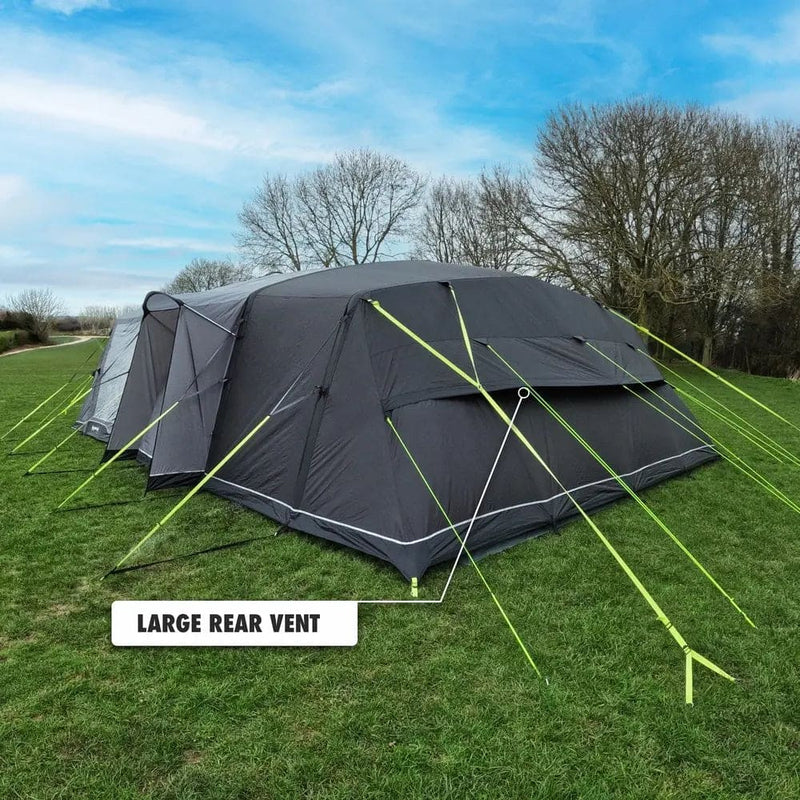 AirTek Delamere 5.0 Inflatable Family Tent Khyam