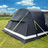 AirTek Kamper Pro 5 - 4 Berth Inflatable Drive Away Awning Khyam