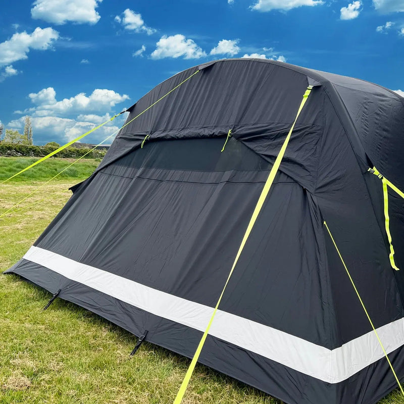 AirTek Kamper Pro 5 - 4 Berth Inflatable Drive Away Awning Khyam