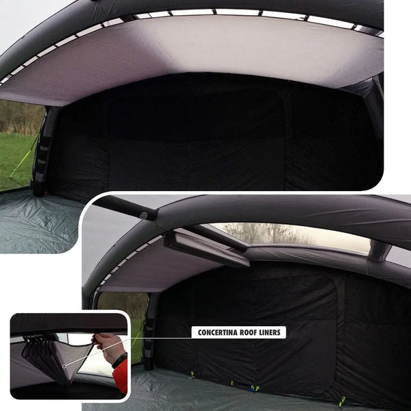 AirTek Delamere 8.0 Roof Liner Set Khyam