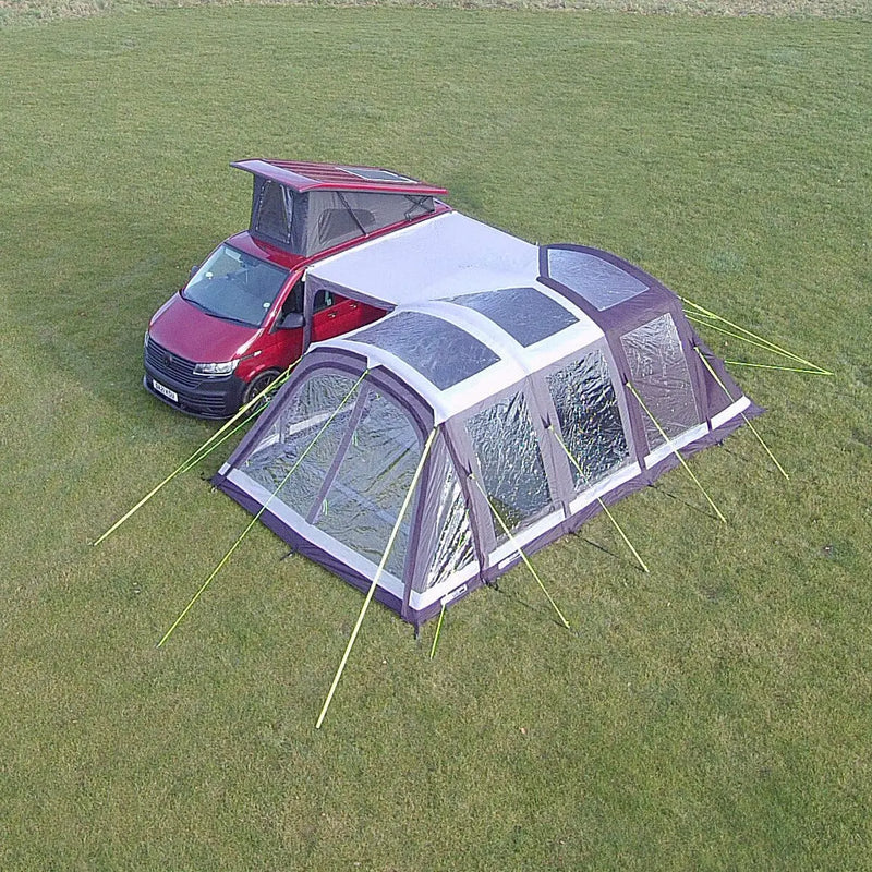 AirTek Kamper Pro 4 Inflatable Drive Away Awning Khyam