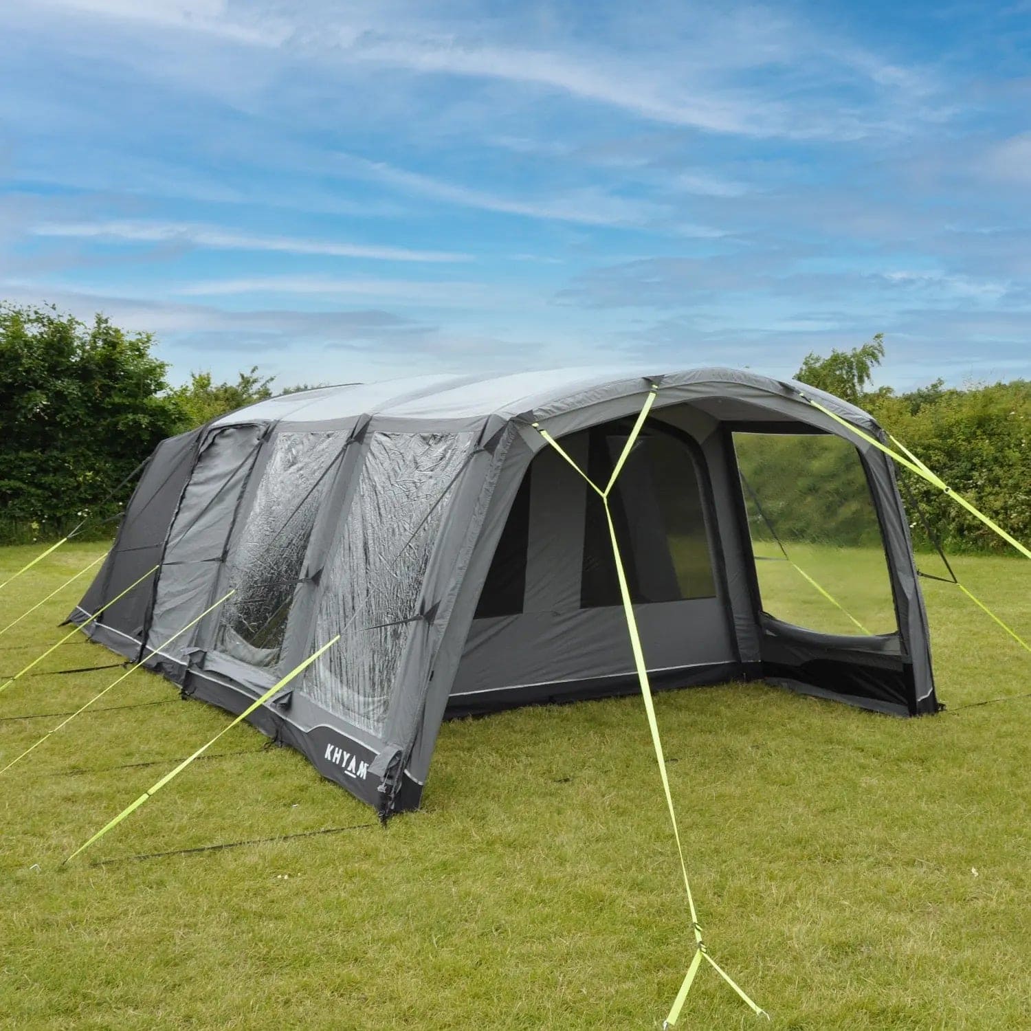 AirTek Delamere 5.0 Inflatable Family Tent Khyam