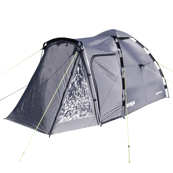 LocTek Dallington 3.0 Quick Pitch - 3 Man Tent (Previously Biker Plus S.E.) Khyam