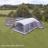 AirTek 8 Pro Inflatable Tent - 8 Man Tent Khyam