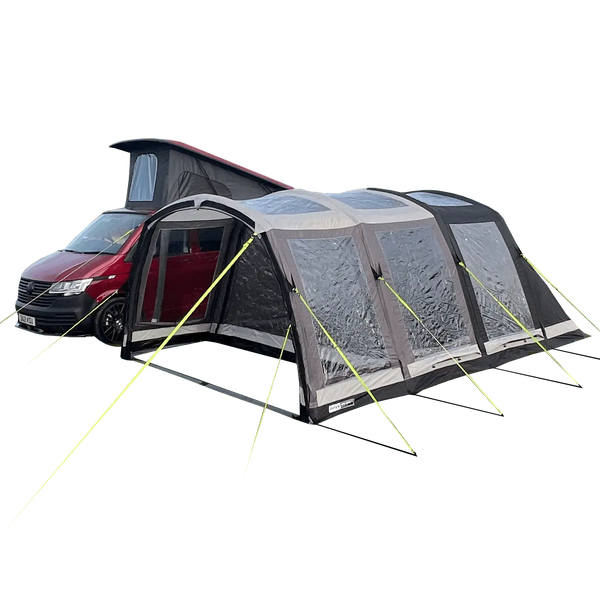 AirTek Kamper Pro 4 Inflatable Drive Away Awning on white background