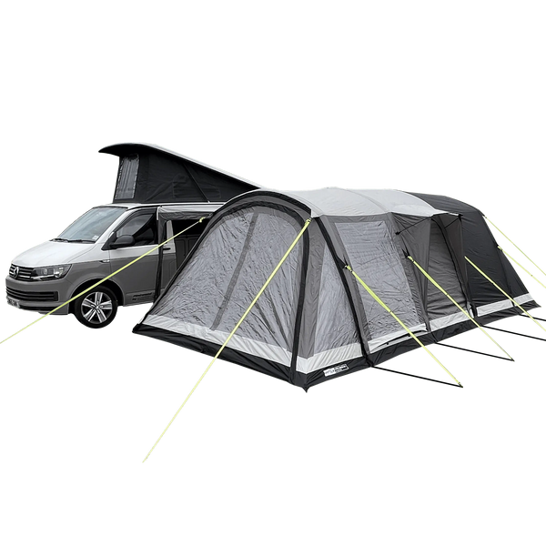 AirTek Kamper Pro 5 - 4 Berth Inflatable Drive Away Awning on white background