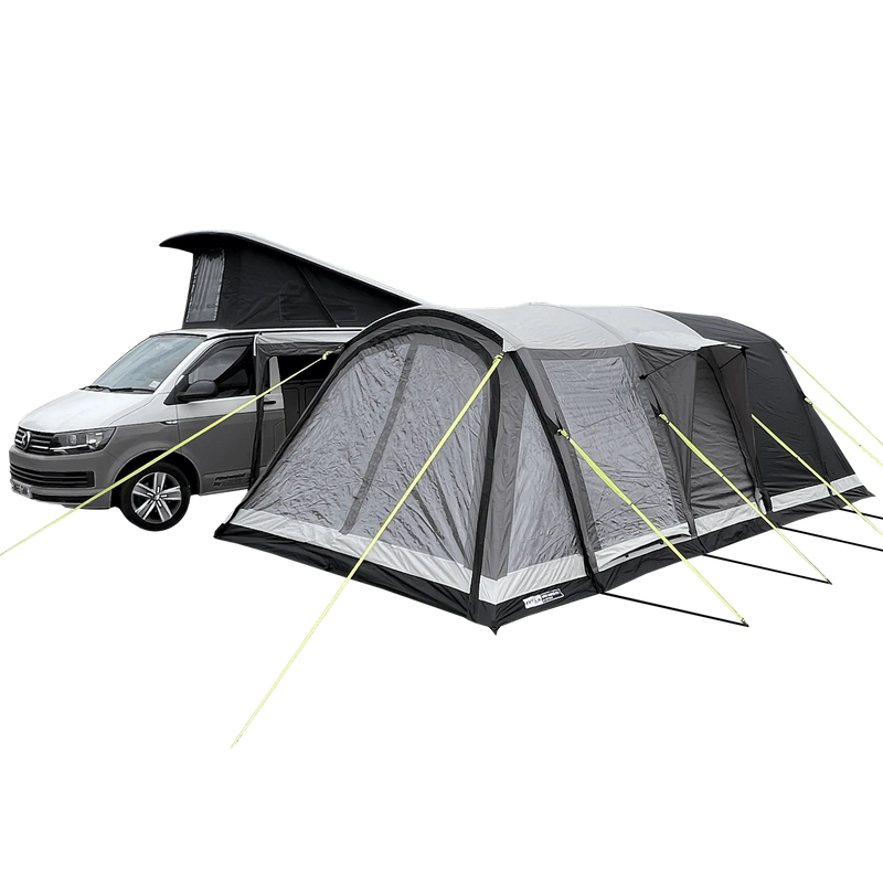 AirTek Kamper Pro 5 - 4 Berth Inflatable Drive Away Awning on white background